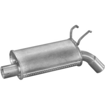 Silencieux arrière POLMO [21.54]