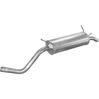 Silencieux arrière POLMO [21.80]