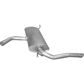 Silencieux arrière POLMO [23.30]