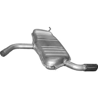 Silencieux arrière POLMO [23.78]