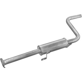 Silencieux central POLMO [25.01]