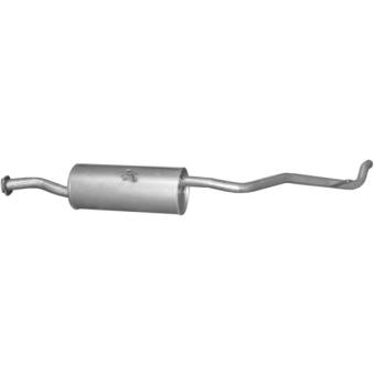 Silencieux arrière POLMO [25.62]