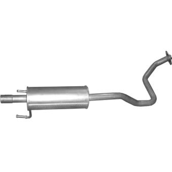 Silencieux central POLMO OEM 1741021490