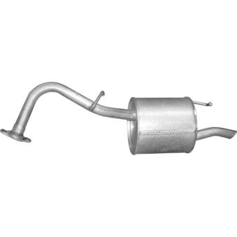 Silencieux arrière POLMO [26.177]