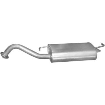 Silencieux arrière POLMO [26.271]