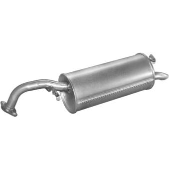 Silencieux arrière POLMO [26.275]