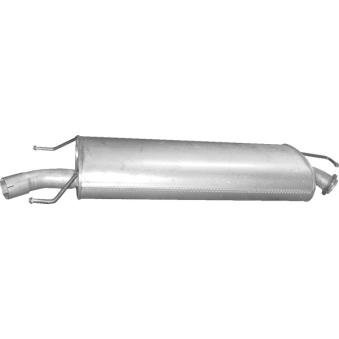 Silencieux central POLMO [26.327]