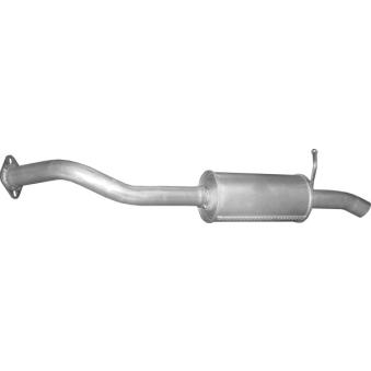 Silencieux arrière POLMO [26.33]