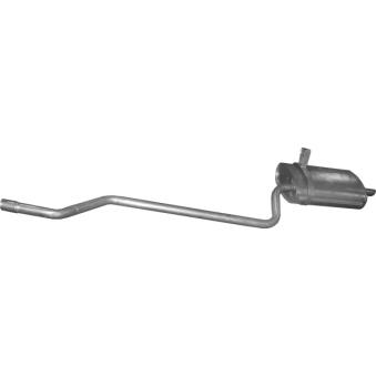Silencieux arrière POLMO 26.36 pour HONDA CIVIC 1.6 - 110cv