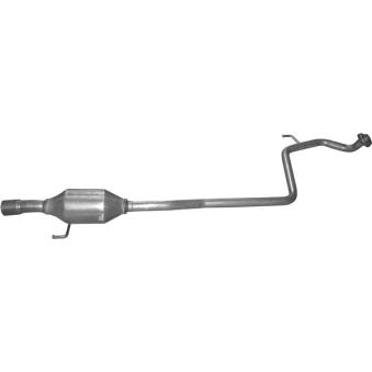 Tuyau d'échappement POLMO OEM 1741040114