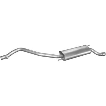 Silencieux arrière POLMO OEM 074253609L