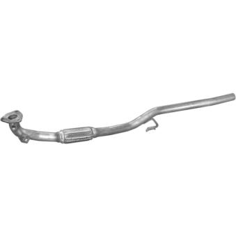 Tuyau d'échappement POLMO [30.433]