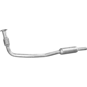 Silencieux avant POLMO OEM 6N0253058MX