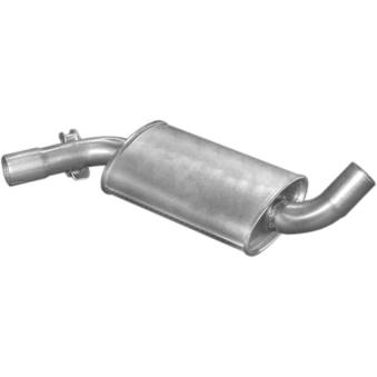 Silencieux central POLMO [30.72]