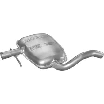 Silencieux central POLMO [30.86]