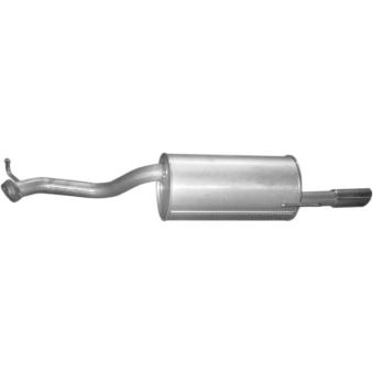 Silencieux arrière POLMO 46.07 pour SUBARU OUTBACK 2.5 - 156cv