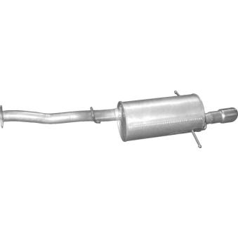 Silencieux arrière POLMO [46.19]