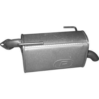 Silencieux arrière POLMO 46.29 pour SUBARU OUTBACK 2.5 i - 167cv