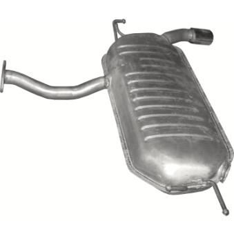 Silencieux arrière POLMO OEM 287002E101