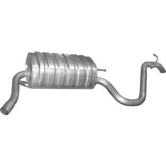 Silencieux arrière POLMO 47.66 pour MAZDA 626 1.6 CRDi 90 - 90cv Silencieux arrière POLMO 47.66 pour MAZDA 626 1.6 CRDi 90 - 90cv