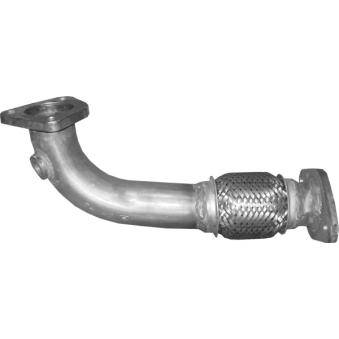 Tuyau d'échappement POLMO 47.74