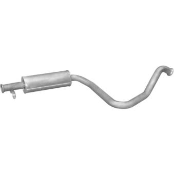 Silencieux central POLMO OEM 4960936