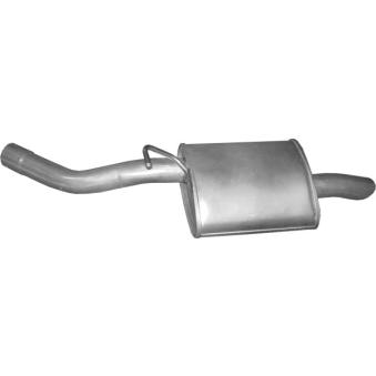 Silencieux arrière POLMO [53.12]