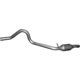 Silencieux arrière POLMO [53.16]