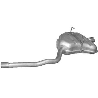 Silencieux arrière POLMO [59.03]