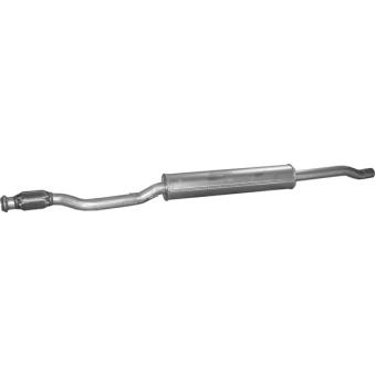 Silencieux central POLMO 59.08