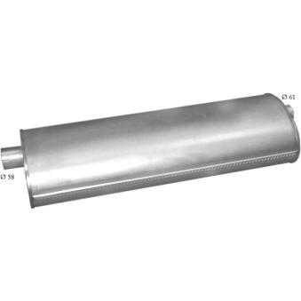 Silencieux arrière POLMO OEM 5010382678