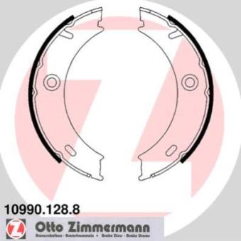 Jeu de mâchoires de frein, frein de stationnement ZIMMERMANN OEM 0024205920