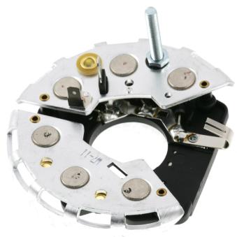 Pont de diodes, alternateur BV PSH 053.000.010.016 pour OPEL ASCONA 1.8 E - 100cv