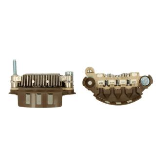 Pont de diodes, alternateur BV PSH 053.000.028.136 pour MITSUBISHI GALANT 2.0 GLS - 90cv