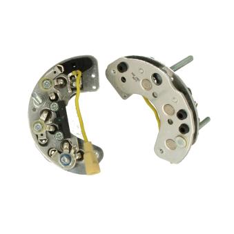 Pont de diodes, alternateur BV PSH 053.000.207.106 pour OPEL ASCONA 1.8 E - 100cv