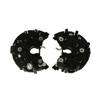 Pont de diodes, alternateur BV PSH 053.000.366.016 pour OPEL ASCONA 1.8 E - 100cv