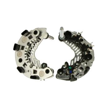 Pont de diodes, alternateur BV PSH 053.000.617.056 pour FIAT MAREA 1.9 TD 75 - 75cv