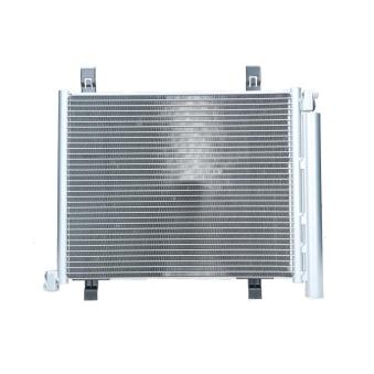 Condenseur, climatisation BV PSH 090.201.006.000 pour ABARTH PUNTO EVO 1.0 - 60cv