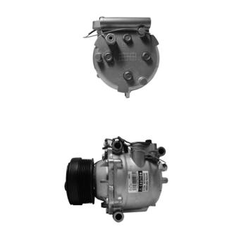 Compresseur, climatisation BV PSH 090.475.002.876 pour SAAB 93 2.0 i - 131cv