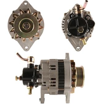 Alternateur BV PSH 135.819.080.080 pour ISUZU D-MAX 3.0 DiTD 4x4 - 131cv