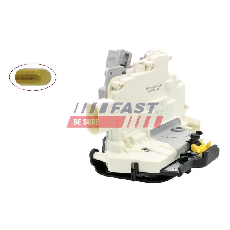 Serrure de porte FAST FT00044 - Visuel 2