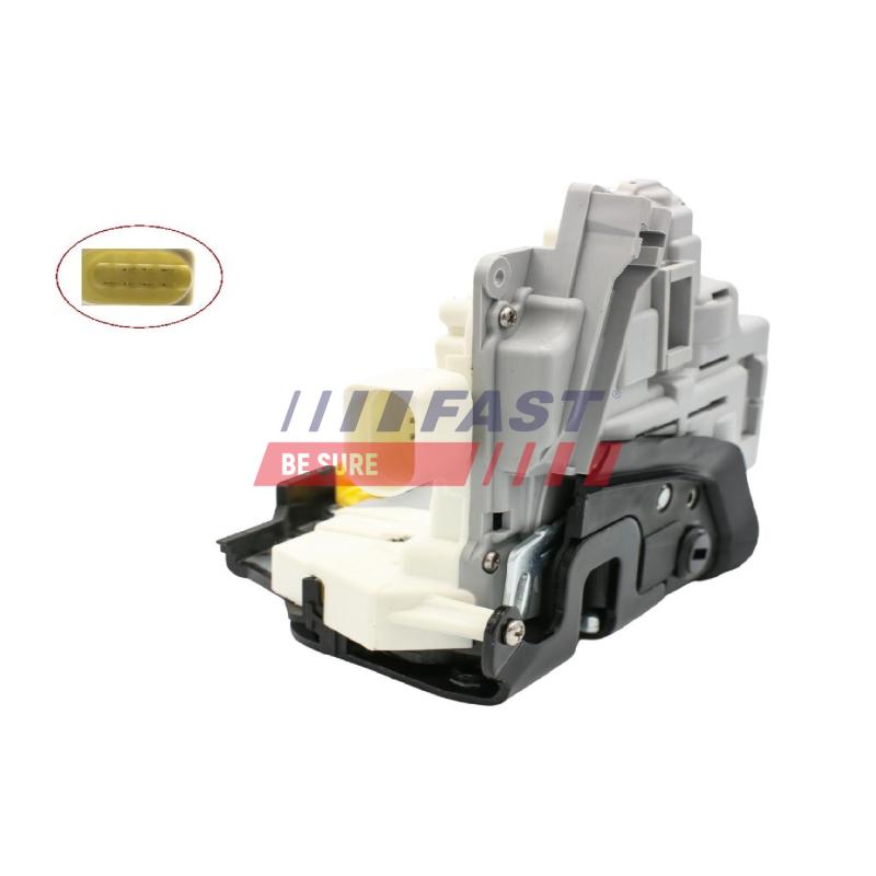 Serrure de porte arrière droit FAST FT00047 - Visuel 2