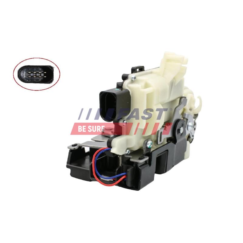 Serrure de porte FAST FT00053 - Visuel 2