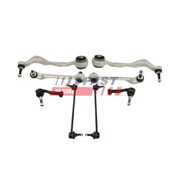Jeu de bras, suspension de roue avant FAST FT00138 pour SKODA FABIA 325 i - 218cv