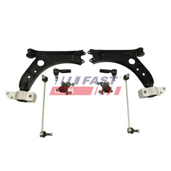 Jeu de bras, suspension de roue FAST OEM 1K0411315P