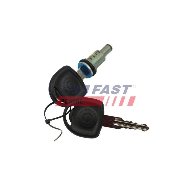 Cylindre de fermeture, serrure de contact d'allumage FAST FT00354 - Visuel 1