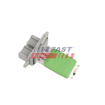 Résistance, pulseur d'air habitacle FAST [FT01316]