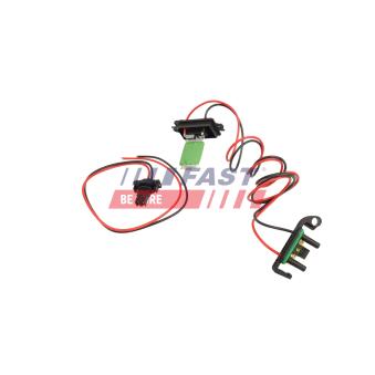 Résistance, pulseur d'air habitacle FAST OEM 7701209803