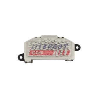 Résistance, pulseur d'air habitacle FAST FT01320 pour CITROEN JUMPY 2.0 HDI 120 - 120cv