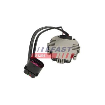 Résistance, pulseur d'air habitacle FAST FT01329 pour AUDI A3 2.0 TDI - 170cv